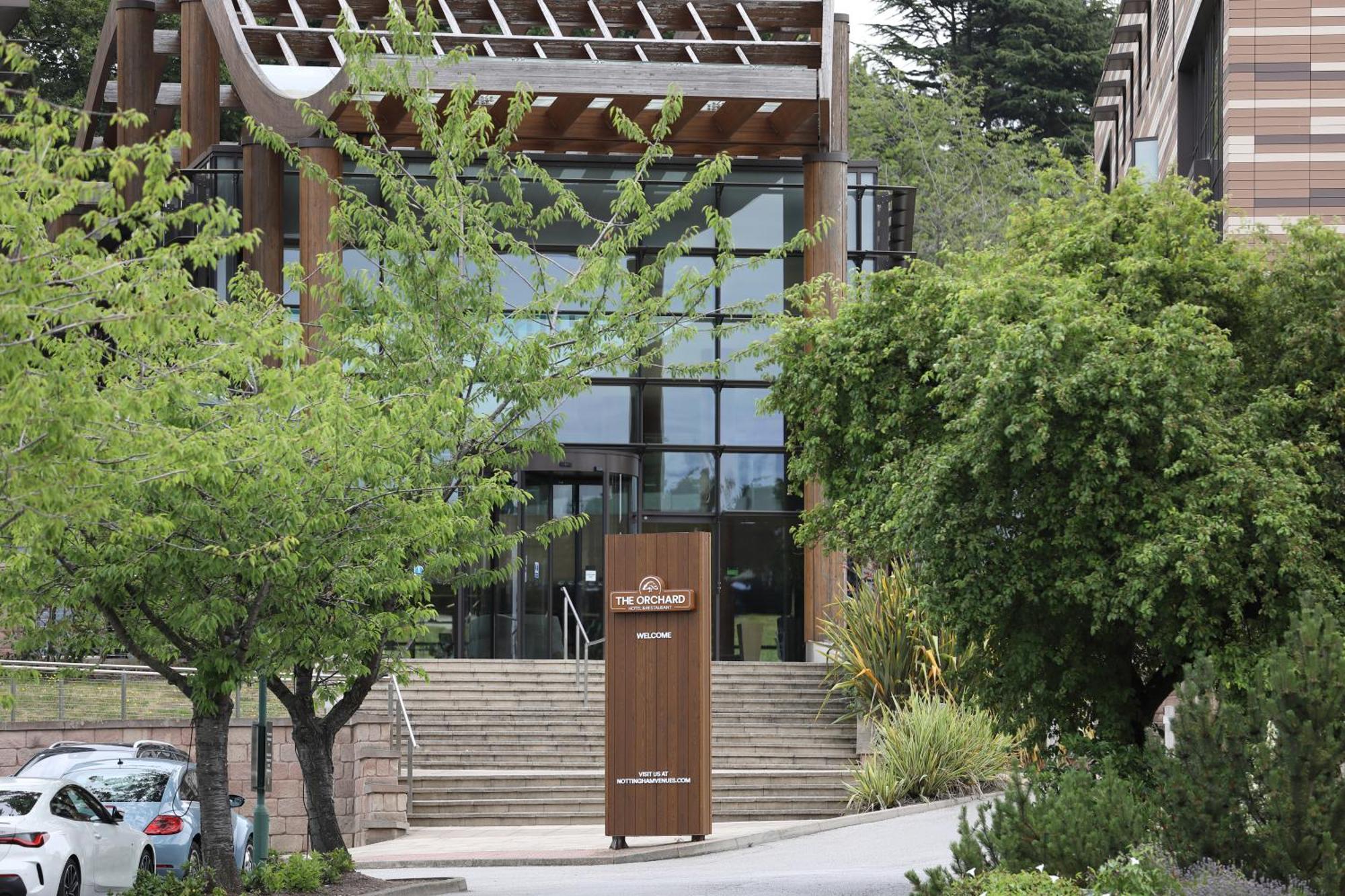 The Orchard Hotel & Restaurant Нотингам Екстериор снимка